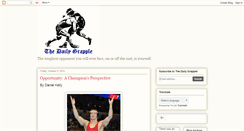 Desktop Screenshot of dailygrapple.com